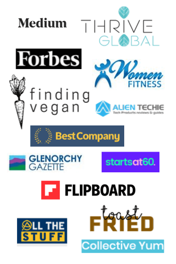 Logo cluster of brands that Wendy has worked with
