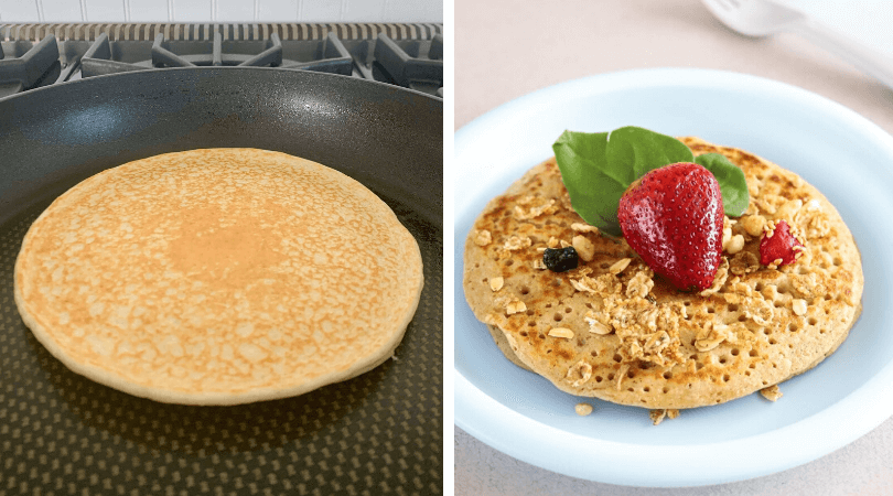3 ingredient protein pancakes