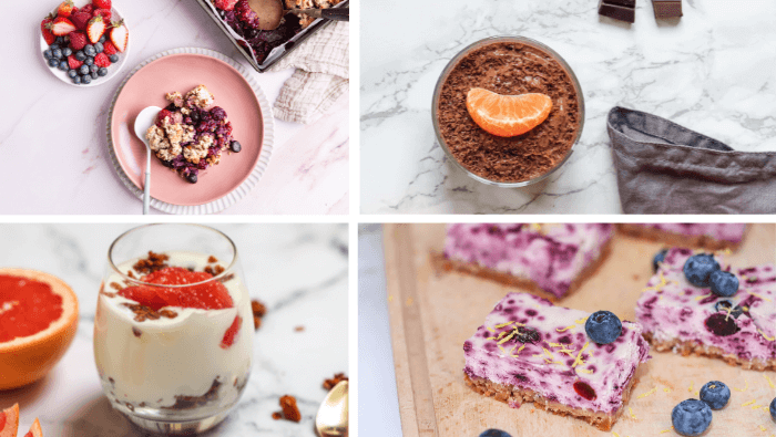 18 healthy ways to eat dessert for breakfast