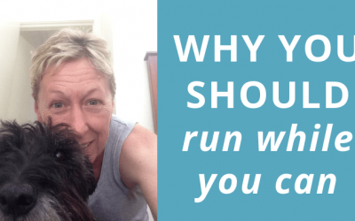 Why you should run while you can