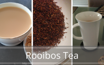 Why should you drink rooibos tea?