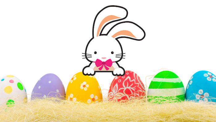 Healthy Easter recipes blog header