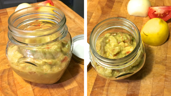 guacamole in a mason jar blog header 1
