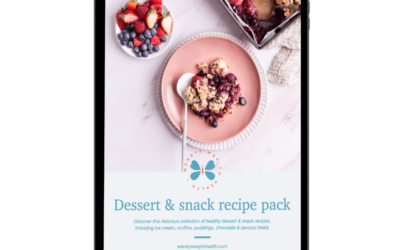 Dessert & snack recipe pack