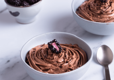 Chocolate coffee pudding