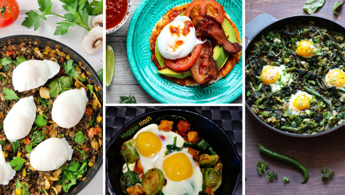 29 egg breakfast recipes blog header