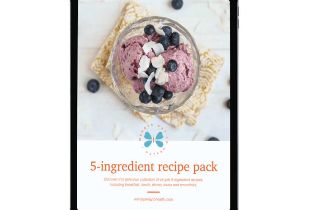 5-ingredient recipe pack