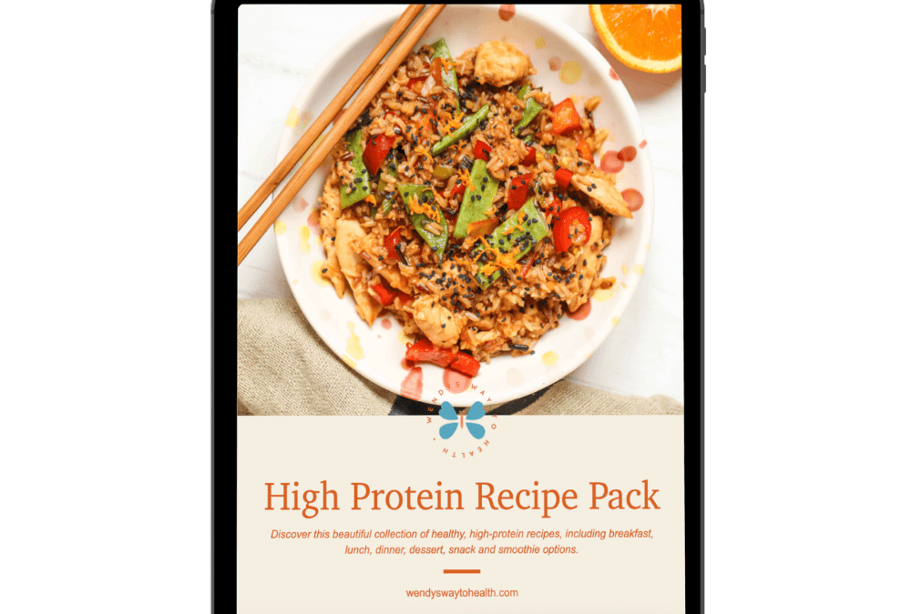 High protein recipe pack