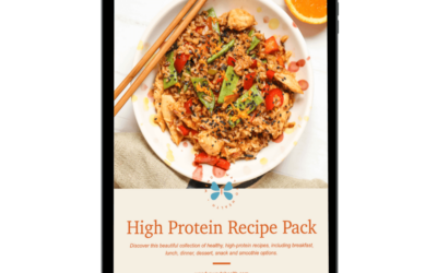 High protein recipe pack