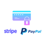 PayPal and Stripe credit card image