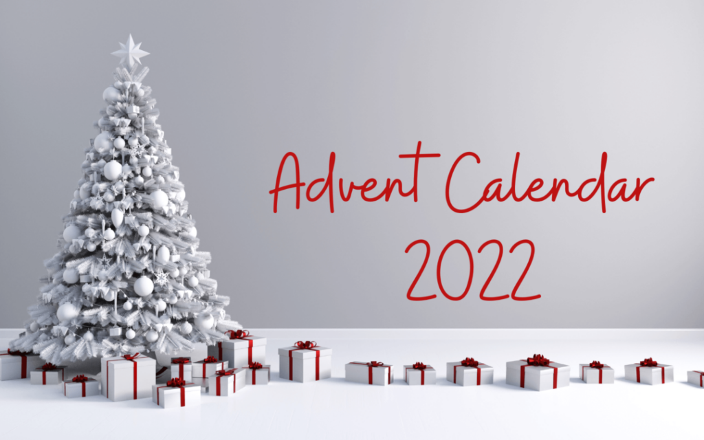 Summary of Advent Calendar Gifts 2022