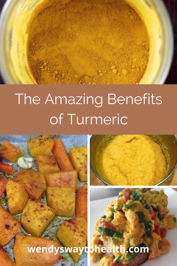 The health benefits of turmeric