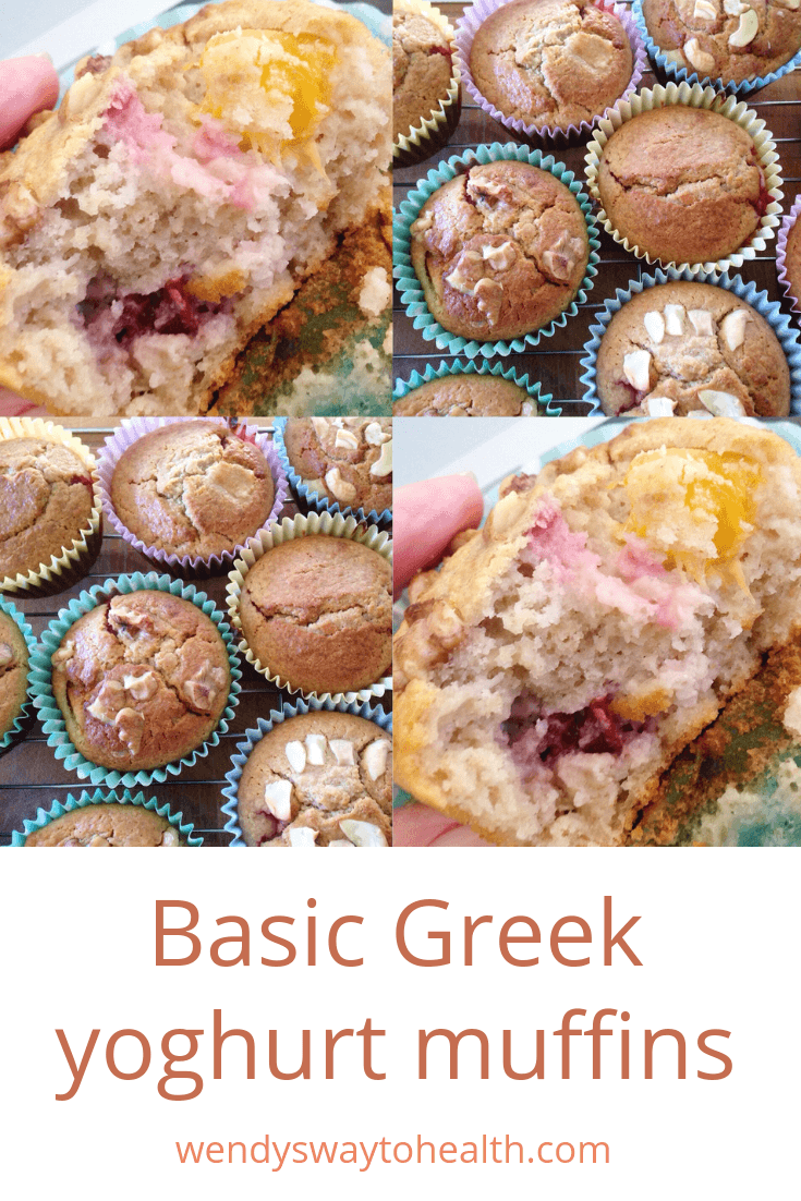 Try these Greek yoghurt muffins for a delicious, healthier breakfast or snack