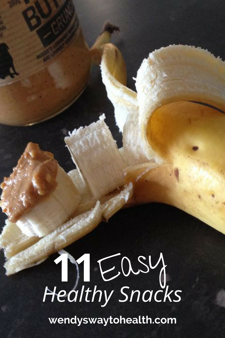 Try these 11 easy healthy snacks from Wendy's Way to Health