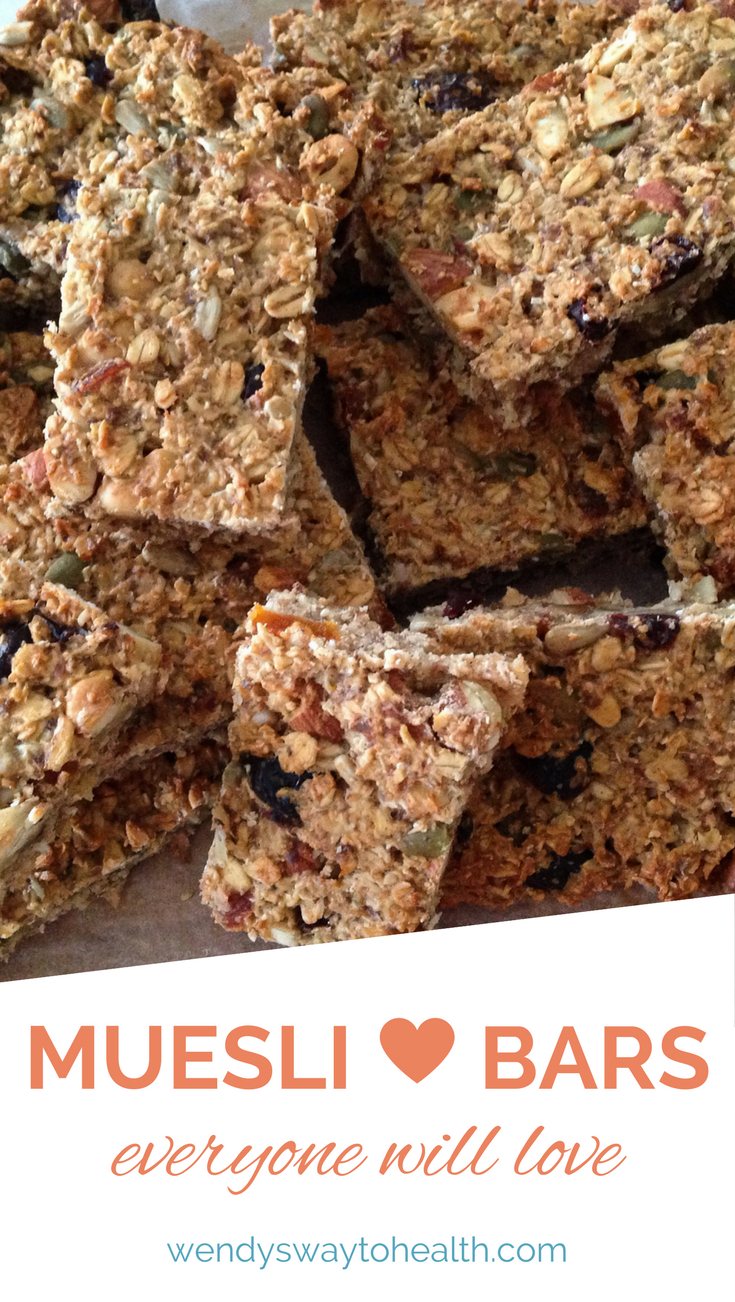 You can confidently give these muesli bars to your kids and know they're getting a great tasting healthy snack