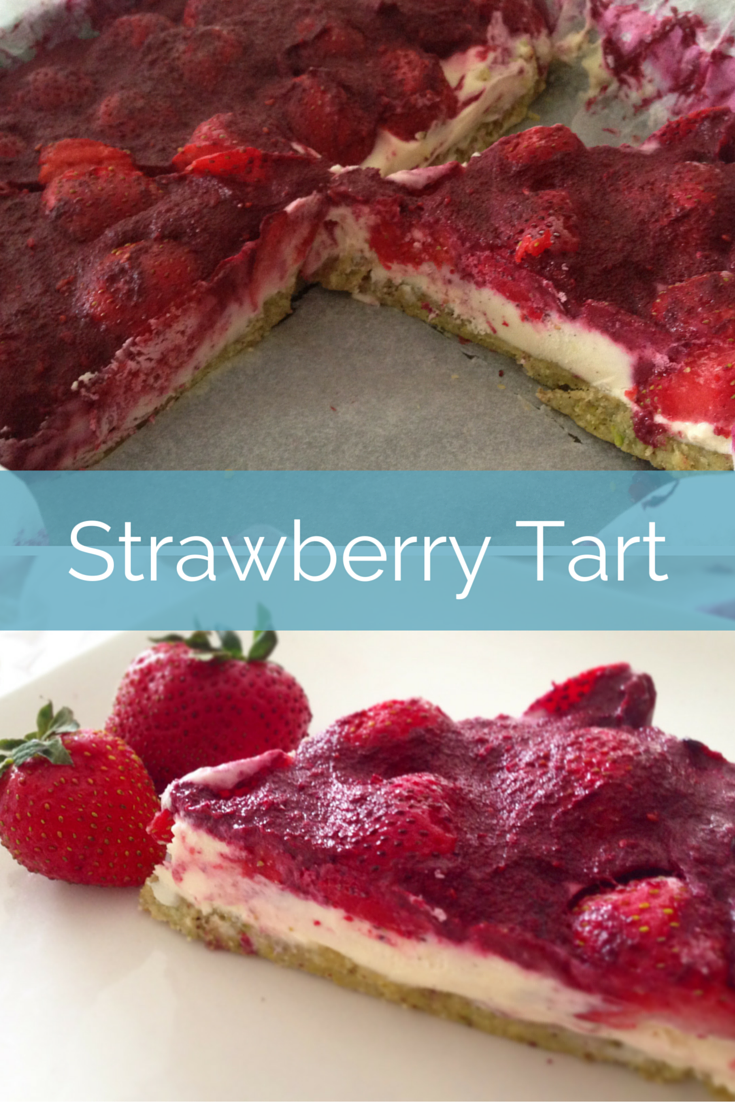 Try this delicious strawberry tart recipe from Wendy's Way to Health