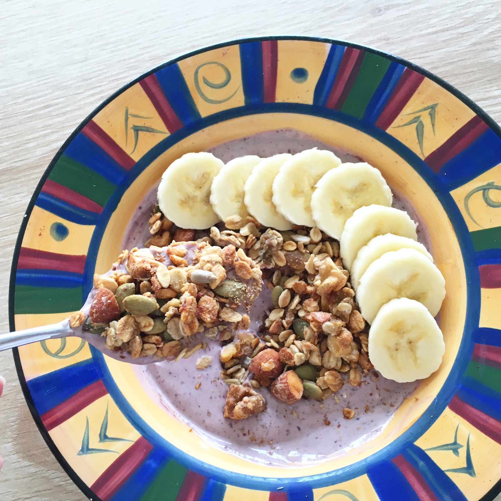 Make this delicious, healthy banana muesli from Wendy's Way to Health.