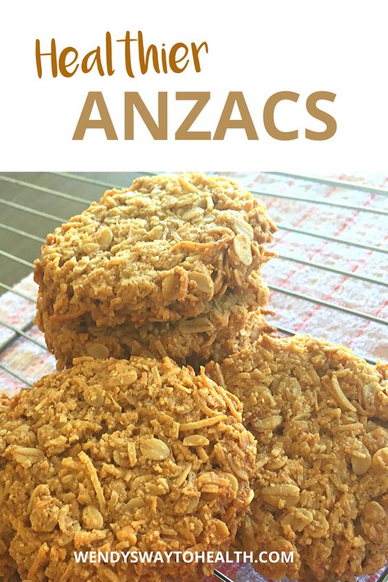 Anzac biscuits pin