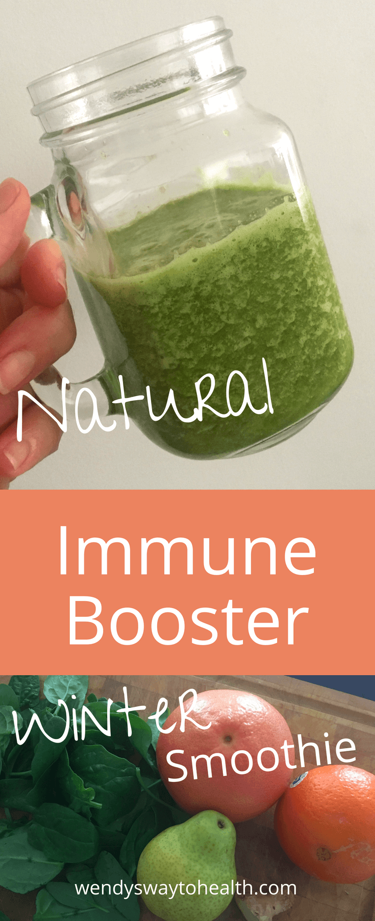 Try this immune boosting smoothie to keep Winter illnesses at bay