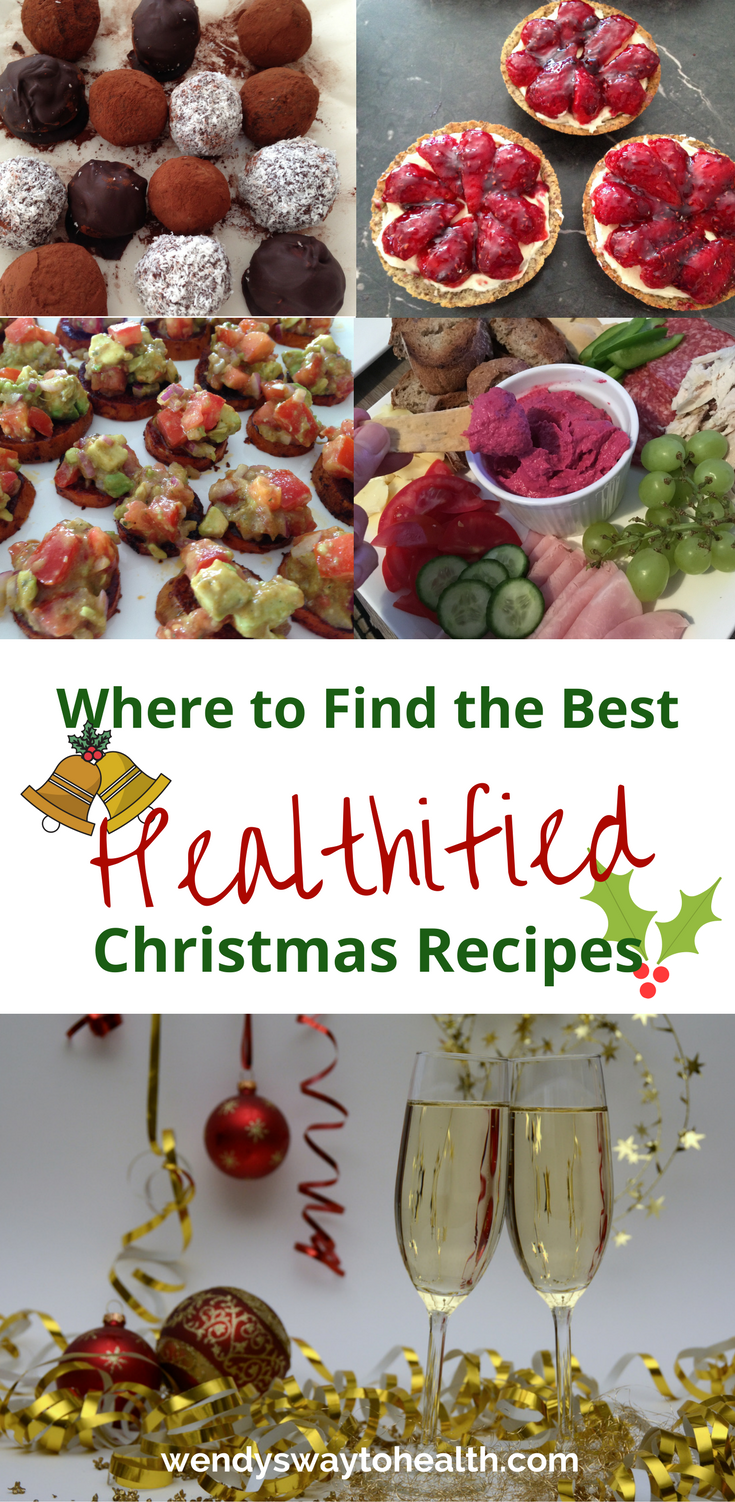 Where to find the best healthy Christmas recipes
