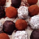 assorted chocolate truffles