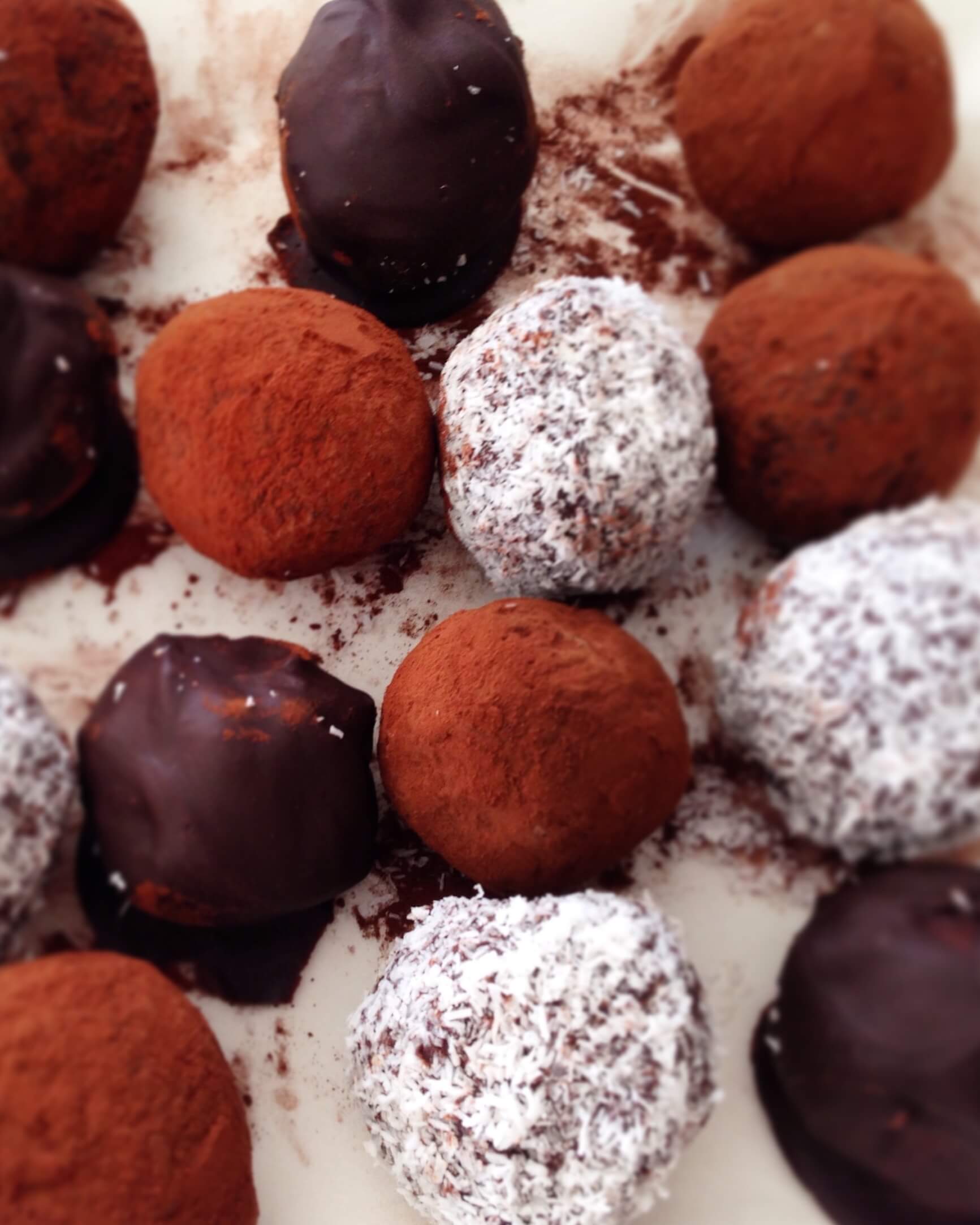 Try these easy to make chocolate truffles for an indulgent special occasion treat