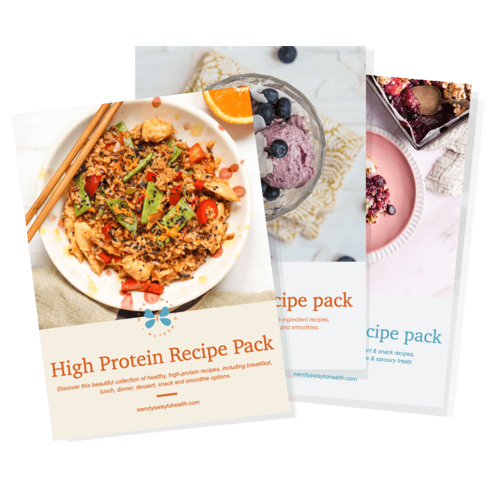 Recipe pack cover pages