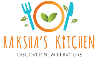 Raksha's Kitchen logo