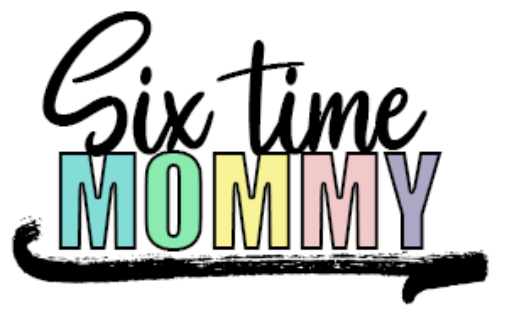 Six Time Mommy logo