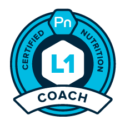 Precision Nutrition Certified badge
