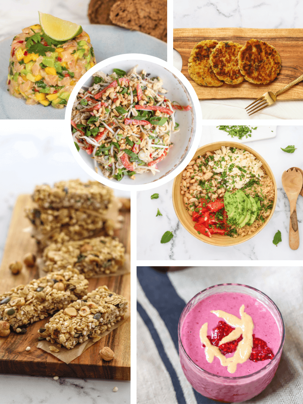 A selection of dishes from meal planning magic pack 5