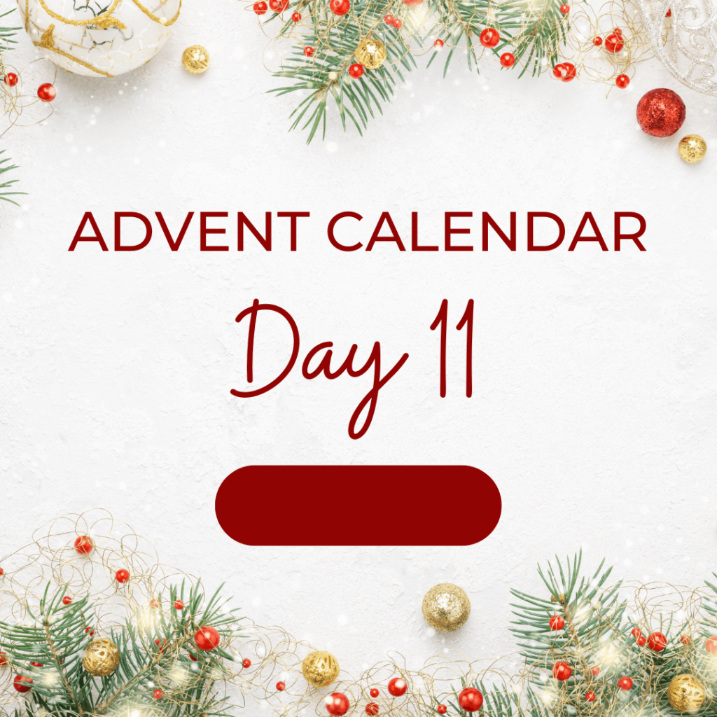 Advent calendar box day 11