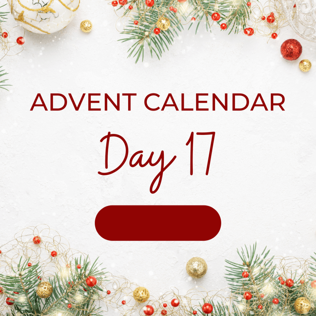 Advent calendar box day 17