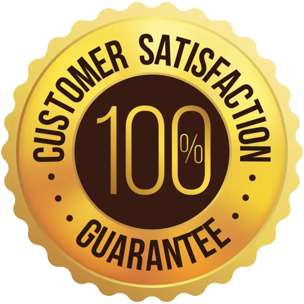 Customer satisfaction seal