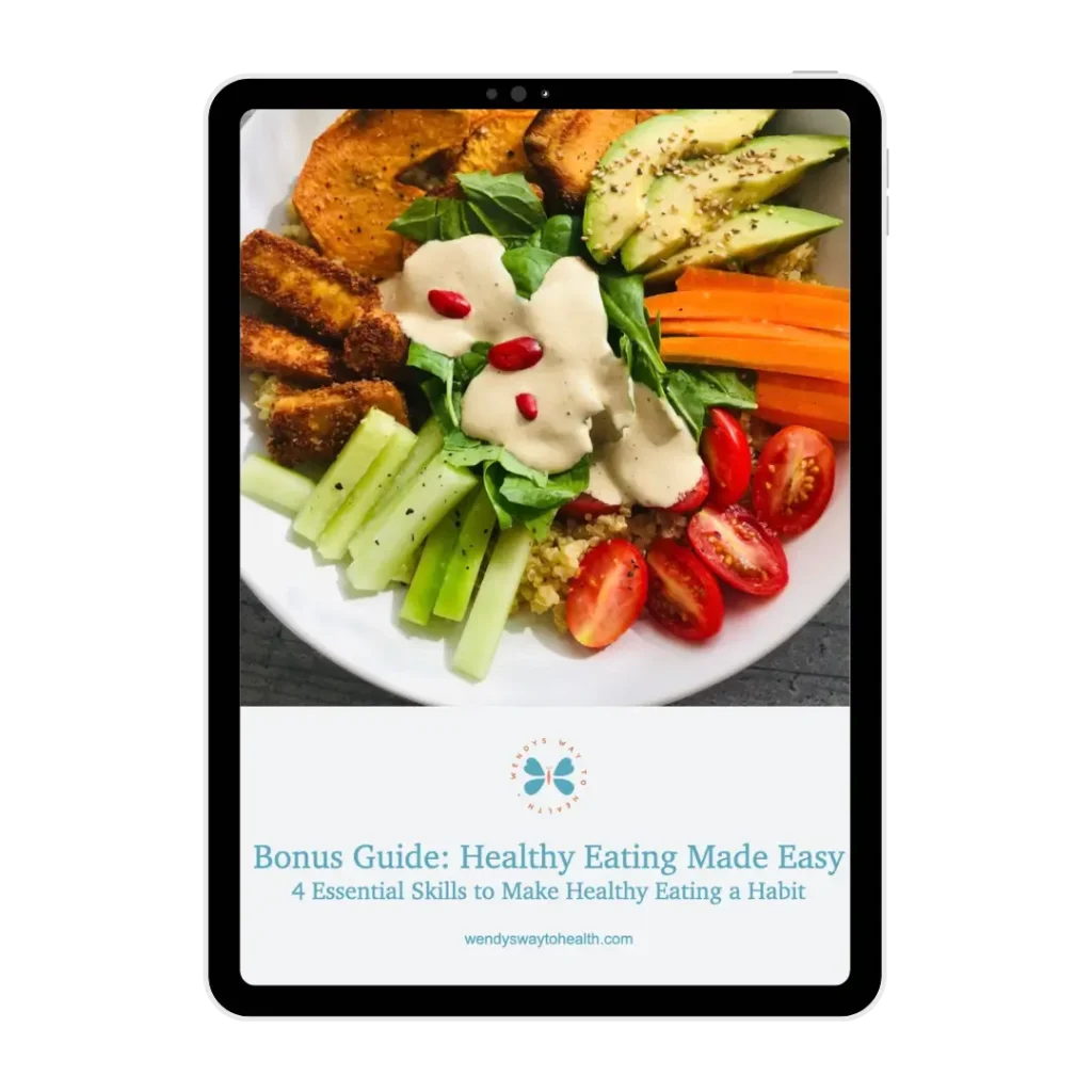 The 3-Week Nutrition Makeover – Wendys Way To Health